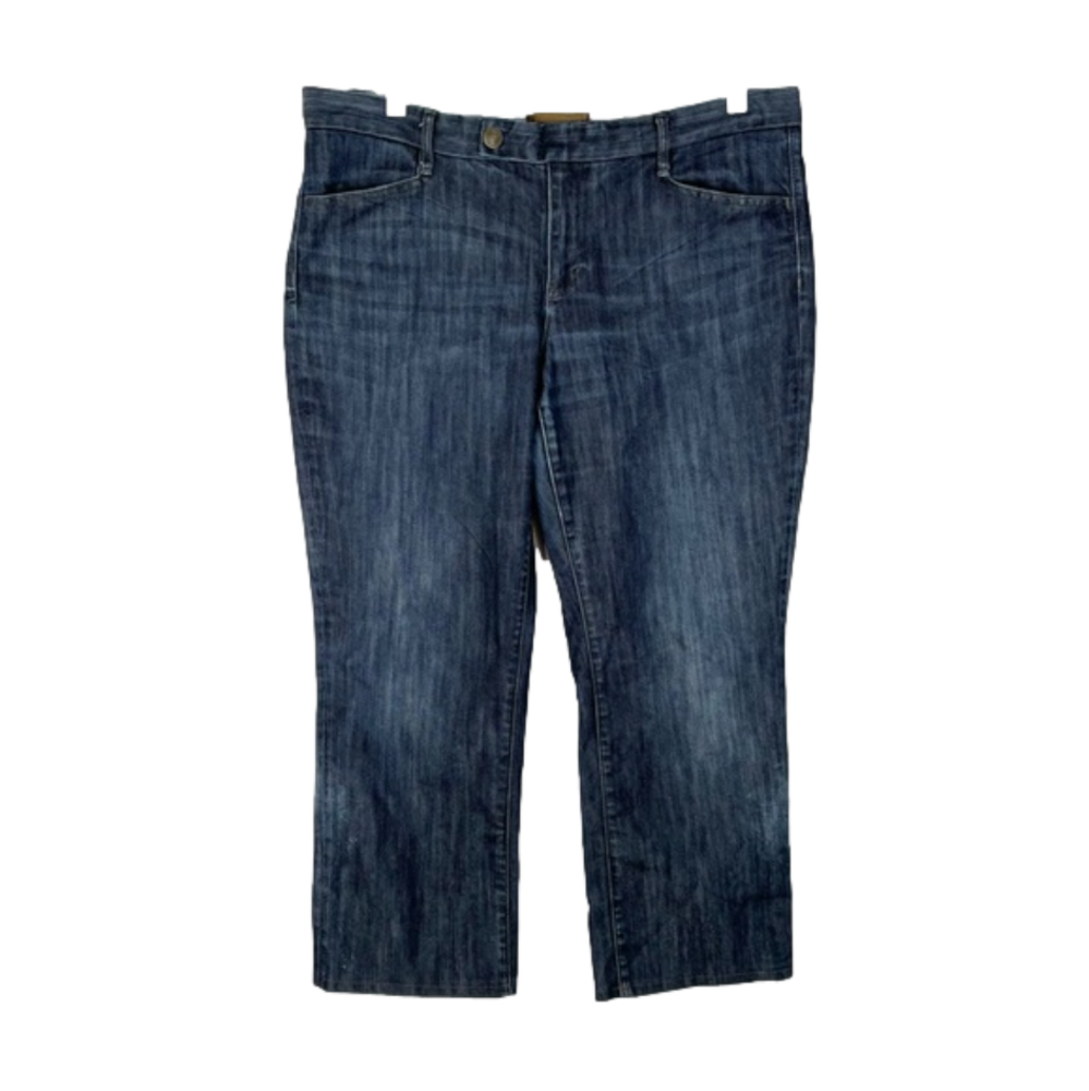 Gap cropped trouser jeans